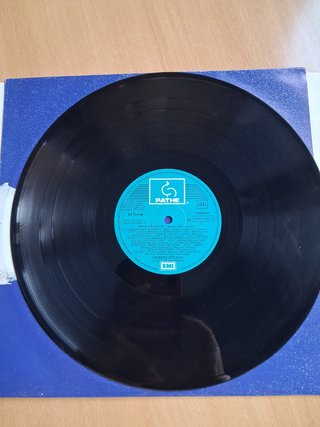Disco vinilo Bonjour La Vie Gilbert Bécaud (1981)