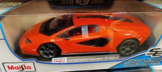 Maisto Lamborghini Countach LPI 800-4 Edición Espe