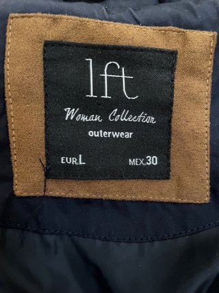 Cazadora Fina acolchada Lefties Talla L