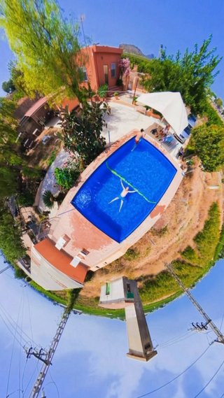 Vuelo Inmersivo Marketing exterior/interior 360