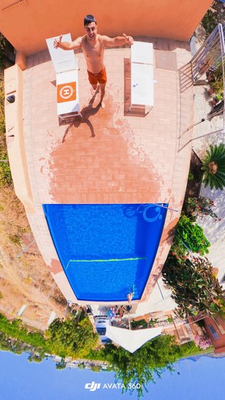 Vuelo Inmersivo Marketing exterior/interior 360