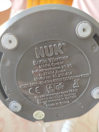Scaldabiberon NUK Thermo Express Casa/Auto