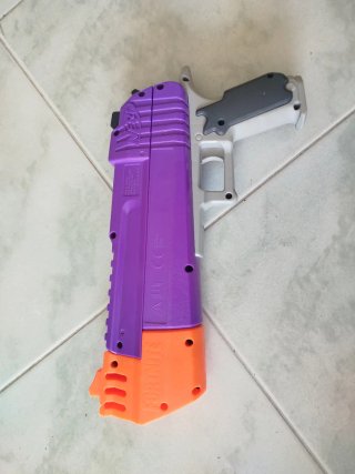 Pistola Nerf Fortnite Hc-e