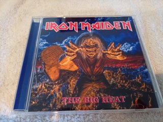 CD Iron Maiden The Big Heat