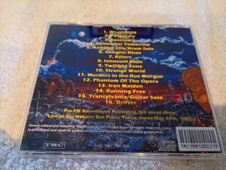 CD Iron Maiden The Big Heat