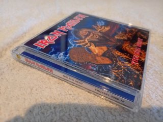 CD Iron Maiden The Big Heat