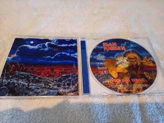 CD Iron Maiden The Big Heat