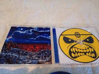 CD Iron Maiden The Big Heat