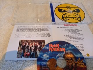 CD Iron Maiden The Big Heat