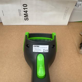 Scanner Barcode Custom SM410 1D Nuovo Kit Completo