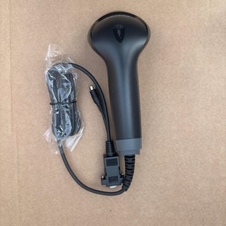 Scanner Barcode Custom SM410 1D Nuovo Kit Completo