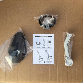 Scanner Barcode Custom SM410 1D Nuovo Kit Completo
