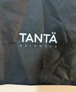 Shopping bag de Tanta Rainwear negra