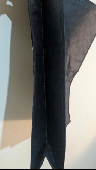 Shopping bag de Tanta Rainwear negra