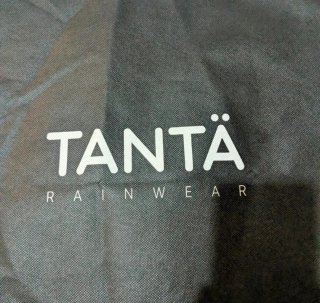 Shopping bag de Tanta Rainwear negra
