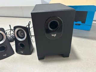 Logitech Z313 Altavoces Multimedia 2.1