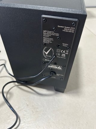 Logitech Z313 Altavoces Multimedia 2.1