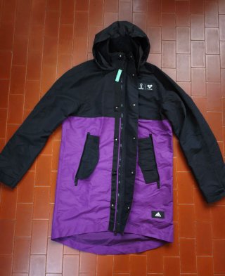 Giubbotto uomo Adidas parka World Cup 2022 XS