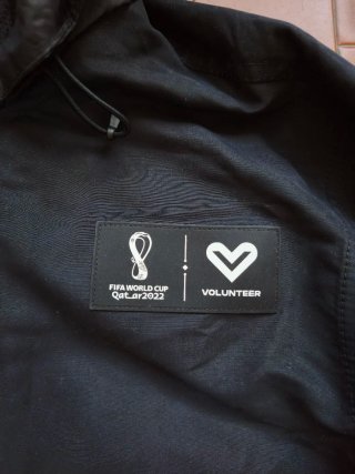 Giubbotto uomo Adidas parka World Cup 2022 XS