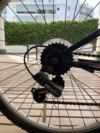Bicicleta Talla 26