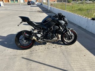 Kawasaki Z900  performance A2