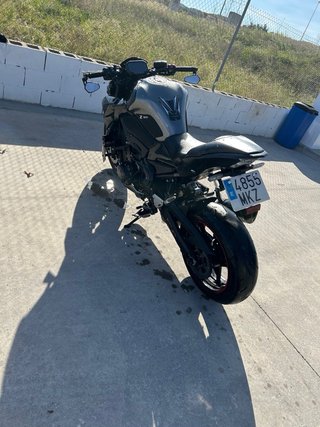 Kawasaki Z900  performance A2