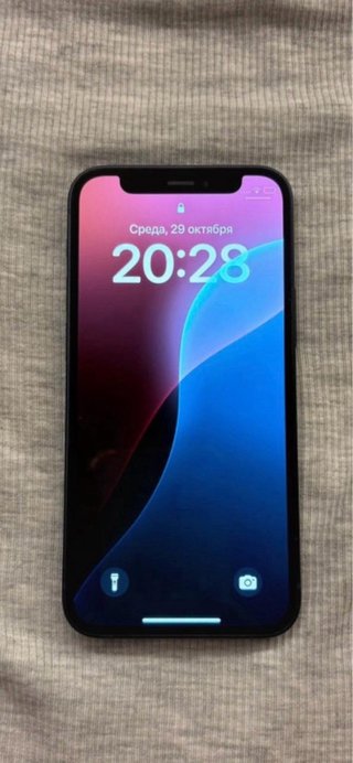 iPhone 12 mini Negro