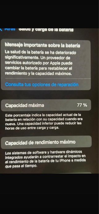 iPhone 12 mini Negro