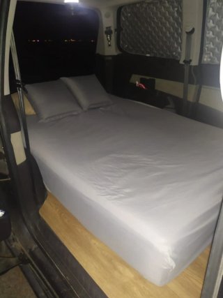 Citroen C8 Exclusive-Monovolumen 7 plazas-Camper