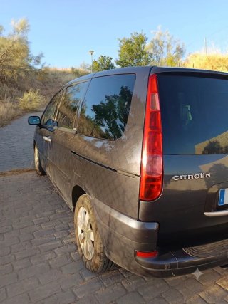 Citroen C8 - Coche Camper y Familiar de 7 plazas
