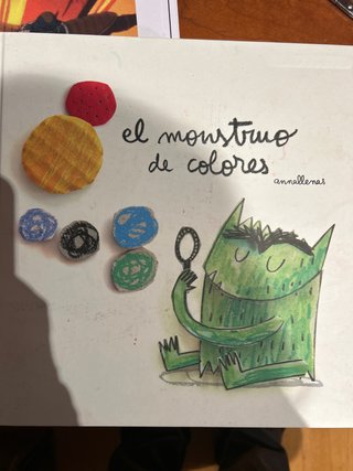 El monstruo de colores
