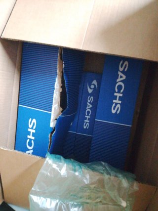 Amortiguadores Passat audi Skoda, Sachs Originales