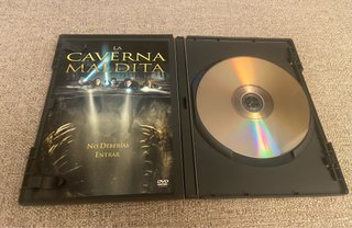 DVD LA CAVERNA MALDITA película original