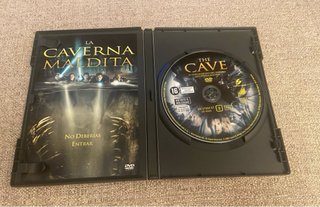 DVD LA CAVERNA MALDITA película original