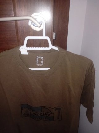 Camiseta Wild Life hombre