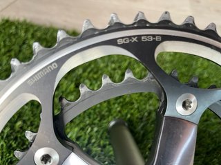 Pedalier Shimano Ultegra 10v 53/39