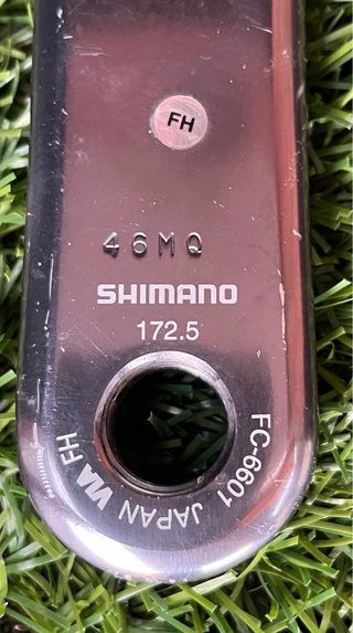 Pedalier Shimano Ultegra 10v 53/39