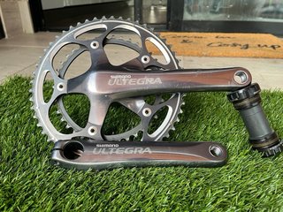Pedalier Shimano Ultegra 10v 53/39