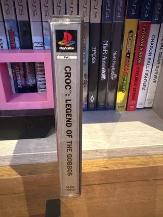 🇪🇸 Croc: Legend of the Gobbos PS1