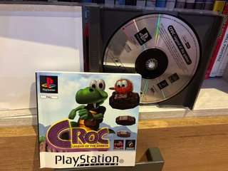 🇪🇸 Croc: Legend of the Gobbos PS1