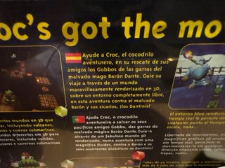 🇪🇸 Croc: Legend of the Gobbos PS1