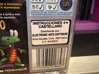 🇪🇸 Croc: Legend of the Gobbos PS1