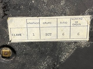 Escribanía Tintero Napoleón III - con inventario