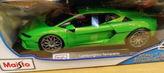 Réplica Lamborghini Temerario 1/18 Maisto