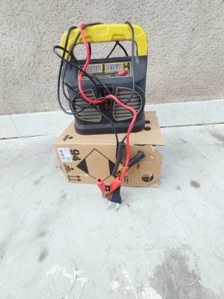 Cargador Batería Coche Inteligente
