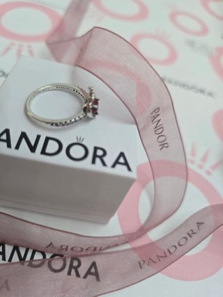 Anillo Pandora Corazón Maléfica Disney Talla 56