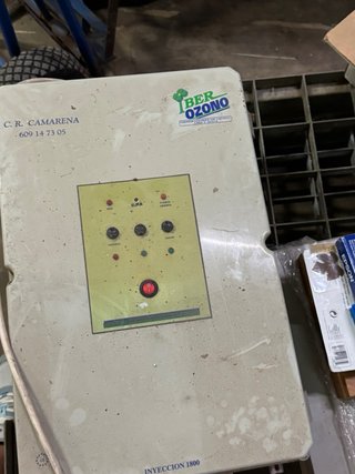 Máquina de Ozono Iberozono