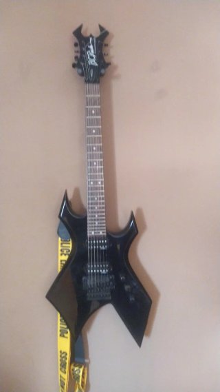 BC Rich Guitarra Eléctrica 7 Cuerdas