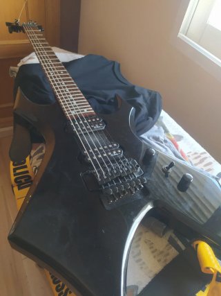 BC Rich Guitarra Eléctrica 7 Cuerdas
