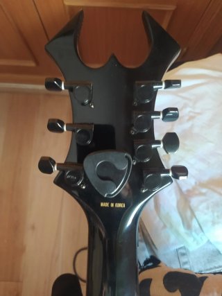 BC Rich Guitarra Eléctrica 7 Cuerdas